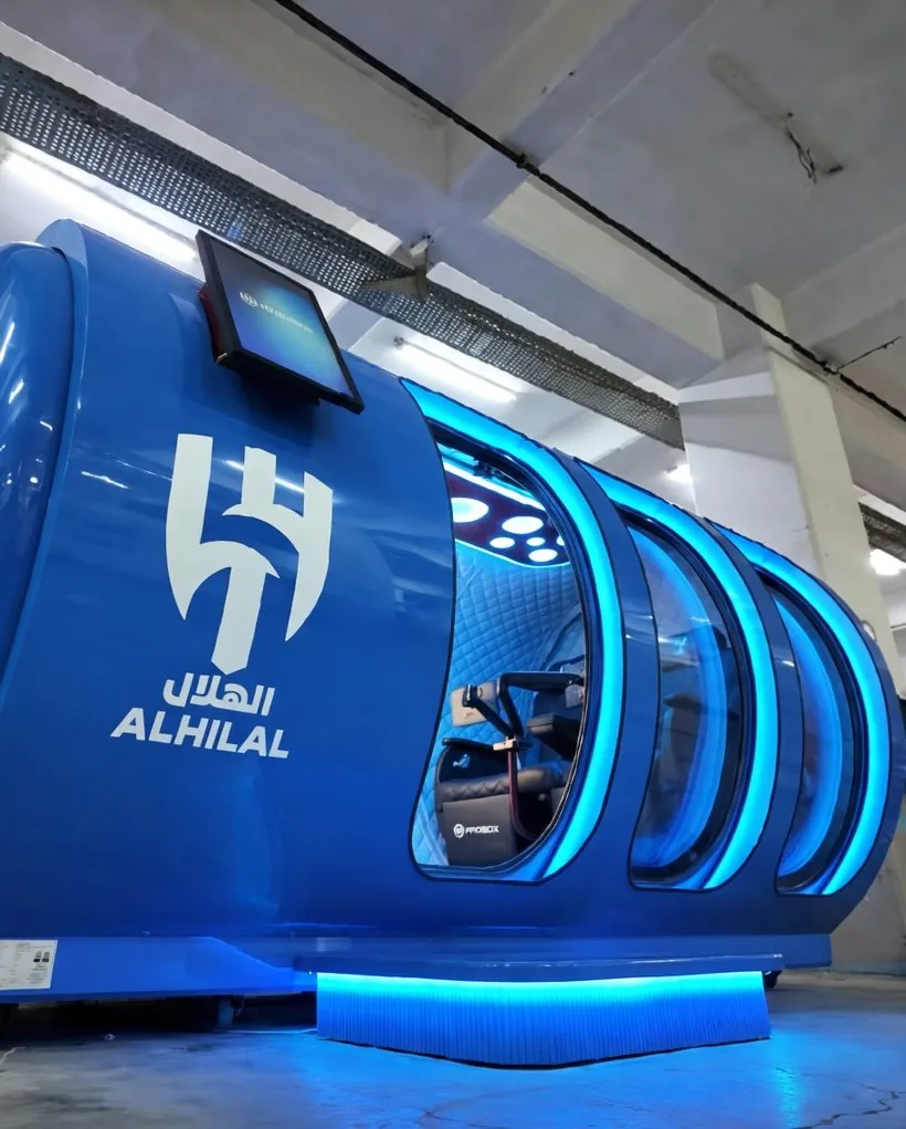 Al-Hilal hyperbaric chamber